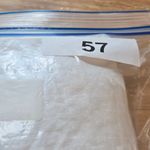 Flax  white linen wide leg cropped pants Lagenlook Minimalist Boho Photo 14