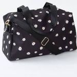 Alice + Olivia by Stacey Bendet Black Daisy Duffel Bag, NWT Photo 1