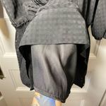 Waverly Grey | Sasha Check Pattern Drop Waist Blouson Mini Dress Black Sz Small Photo 6