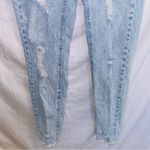 Tinseltown  Light Wash Denim High Waisted Distressed Skinny Jeans size 3 Photo 3