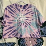 Nike Cropped  tie-dye Photo 0