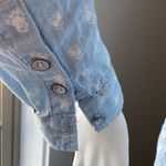 Madewell Floral Denim Button Up Photo 5