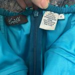 Camille La Vie Teal sequined Prom Mini dress Photo 1