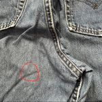 Levi's 551 Relaxed Fit Tapered Leg Denim Blue Jeans 90s Vintage 16 Long Photo 14