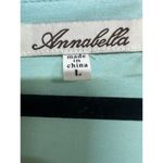 Annabella Cocktail Dress Juniors' Size L Neon Green Blue Geometric Print Size L Photo 2