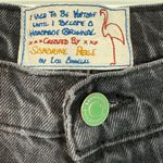 Free People x Sandrine Rose High Waisted Flamingo Pocket Shorts Size 27 Photo 2