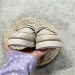 Franco Sarto  Women’s Leather Cedra Slip-On Shoes Loafers Chunky in Cream 10 Photo 9