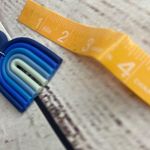 Brand new clay polymer rainbow earrings Blue Photo 4