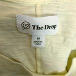 Staples by The Drop Sydney Short Sleeve Cropped Crew Neck Tee Yellow Tie Dye M Size M Photo 2