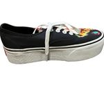 Vans Women’s 5 Stackform Tie Dye Platform Sneakers Hippie Y2K Photo 6