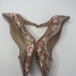 Sam Edelman Tiana Brown Floral Fabric Pumps Size 5.5M Photo 6