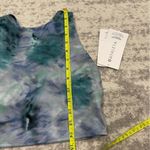 Athleta NWT Blue Tie Dye Conscious Crop Printed A - C Photo 15