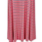 American Eagle 2/$30 Striped Strap Open Back Mini Dress Red White Blue Ribbed Photo 5