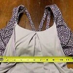 Lululemon  Nouveau No Limits Tank Top Sz 6 Lilac Purple Built In Bra Workout Run Photo 7