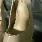 G by Guess G By‎ Guess Women's Nude Strappy High Heel size 8.5 Photo 4