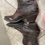 Ariat Style dahlia 0003780 Women's Brown Leather Cowboy Western Boots Size 9.5b Photo 8