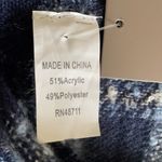 Falls Creek Fashion blue Scarf Wrap Oblong Photo 4