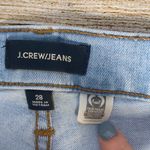 J.Crew  9" high rise toothpick jeans size 28 Photo 3
