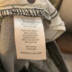 Rebecca Taylor  Gray Animal Print Stretchy Jeggings Size 4 Photo 3