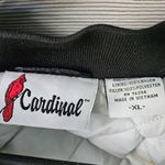 Vintage 90s Black Satin Bomber Jacket Moto Goldwing Graphic NAME Cardinal XL Photo 3