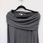 Michael Stars Anthropologie Cowl Neck Stretch Sweater Dress Size Medium Photo 7