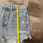 AGOLDE  Parker Vintage Cut Off Shorts in Swapmeet Photo 7