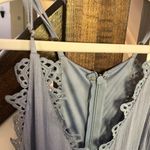 Lulus Blue Maxi Dress Photo 3