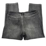 Liverpool Los Angeles The Keeper Boyfriend Button Fly Black Wash Jeans Size 10 Photo 3