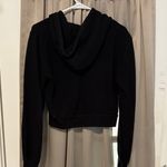 Brandy Melville  Black Zip-Up Jacket Photo 2