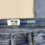 Kensie  Women's Boot Cut Blue Jeans Photo 1