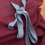 FIGS High Waisted Yola with Yoga Waist Band Burgundy PO#4129 Scrub Pants 3XL Photo 14