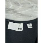 Wilfred Free  Mayowa Bodysuit Black Plunge Revolve Size XS‎ Photo 4