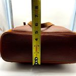 Dooney & Bourke  brown pebbled leather tote serial number bag K9275555 Photo 12