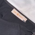 Tory Burch ‎ Black Sleeveless Ruffle Tie Back Mini Dress size M Photo 5