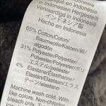 Madewell  ribbed seamed sweatpants black Photo 5