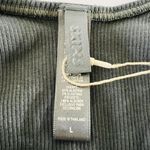 SKIMS  Deep Sea Green Cotton Rib Bodysuit - L Photo 4