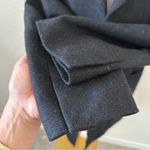 Jil Sander  +J x Uniqlo Single Breasted Wool Coat in Black Grey Sz. XS Photo 3