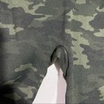 Spanx Seamless Green Camo Cropped Legging Size XS Photo 5