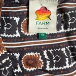 Farm Rio  Flower Tapestry Blouse Size XS Boho Bohemian Flowy Floral SOLD OUT Photo 8