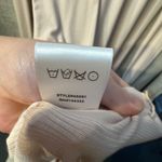 KyeMi  women’s cream colored Lightweight Midi cardigan size large w/pockets Photo 8