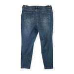 Nicole Miller Skinny High Rise Jeans Women’s 34x22 Blue Altered Fit Y2K Denim Photo 1