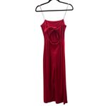 & Other Stories & Other Stories Red Spaghetti Strap Open Back Jumpsuit Photo 2