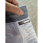 Nine West Active Women's XL Quilted Knit Panel Shorts Multicolor Casual White Photo 1