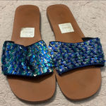 Yellow Box The buckle size 8 med sequined flat shoes  Photo 3