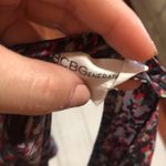 BCBGeneration  purple patterned short dress Photo 5