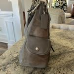 Coach Suede Purse Photo 1