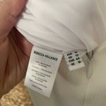 NWT Rebecca Vallance Cyndi Dress size 12 White Photo 9
