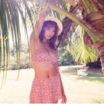 ANDIE ‎ Swim Sarong Bottom Side Tie Skirt Coverup Ditsy Floral Rose Pink Size S Photo 1