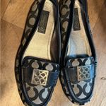 Coach  Signature C Sculpted Textile Jacquard Driver Loafers size 6.5 NEW Photo 6