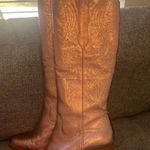 Gianni Bini Pink Metallic Boots Photo 1